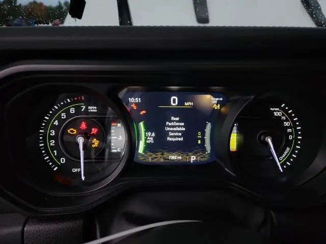 2024 JEEP WRANGLER SAHARA 4XE  