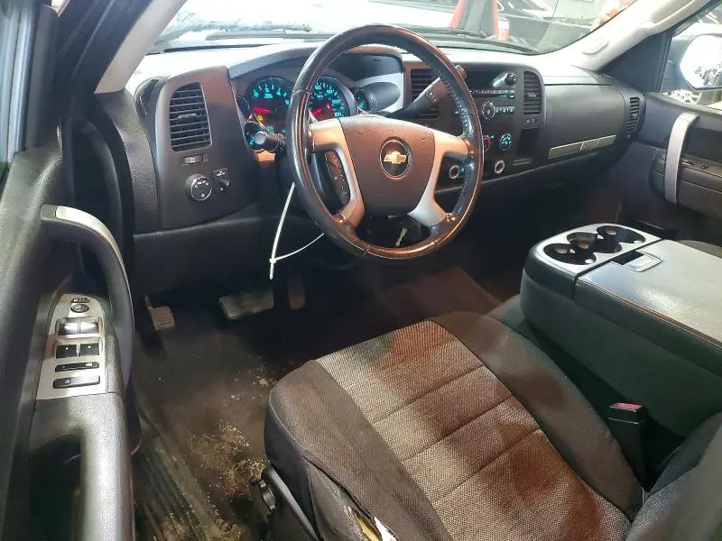 2010 CHEVROLET SILVERADO K1500 LT  