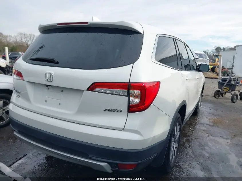 2020 HONDA PILOT AWD EX