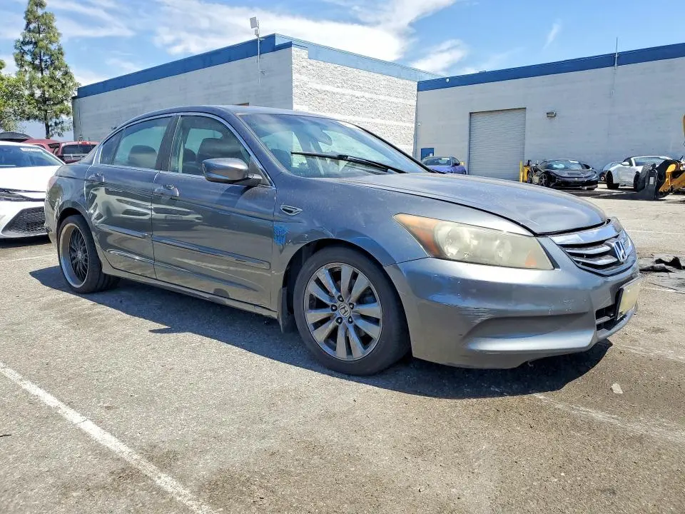 2012 HONDA ACCORD EXL  