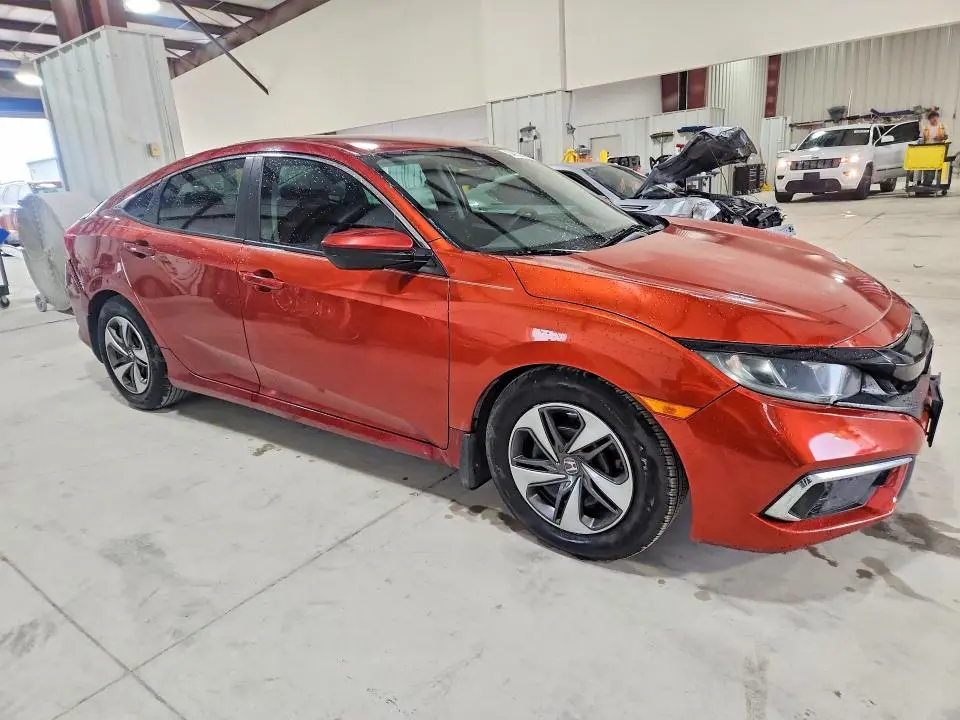 2019 HONDA CIVIC LX  