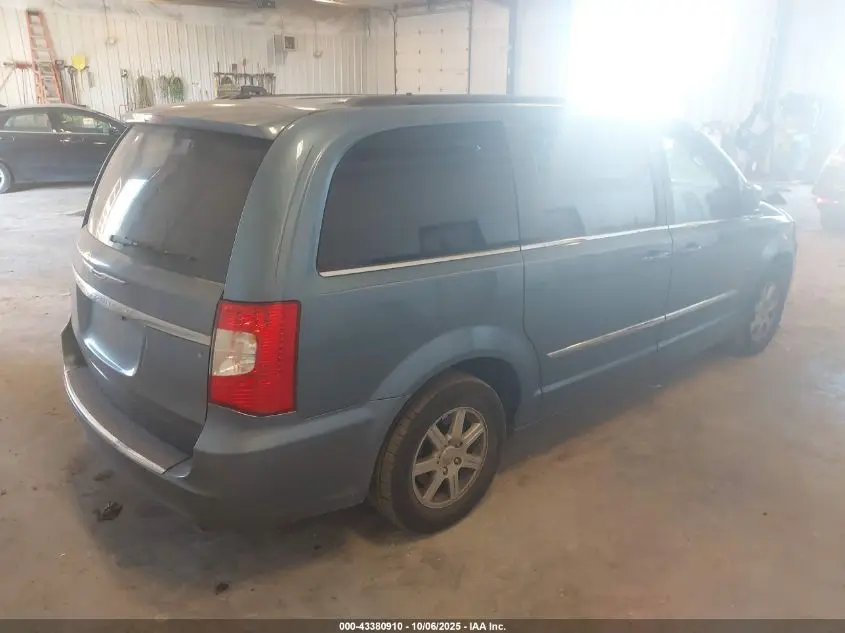 2012 CHRYSLER TOWN & COUNTRY TOURING