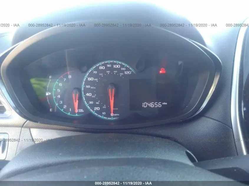2017 CHEVROLET SPARK LS