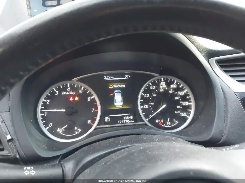 2017 NISSAN SENTRA SV