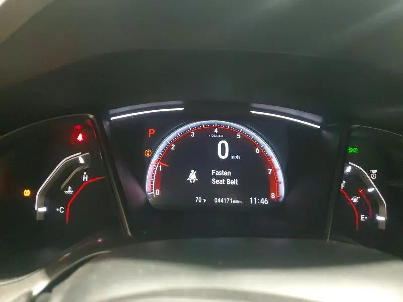 2021 HONDA CIVIC SPORT TOURING  