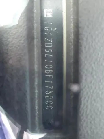 2011 CHEVROLET MALIBU 2LT