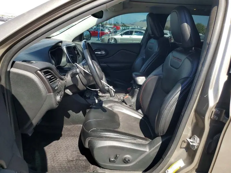 2019 JEEP CHEROKEE TRAILHAWK  