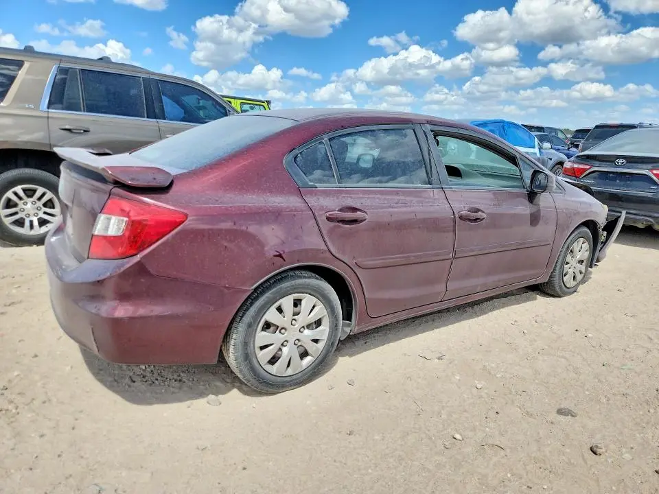 2012 HONDA CIVIC LX  