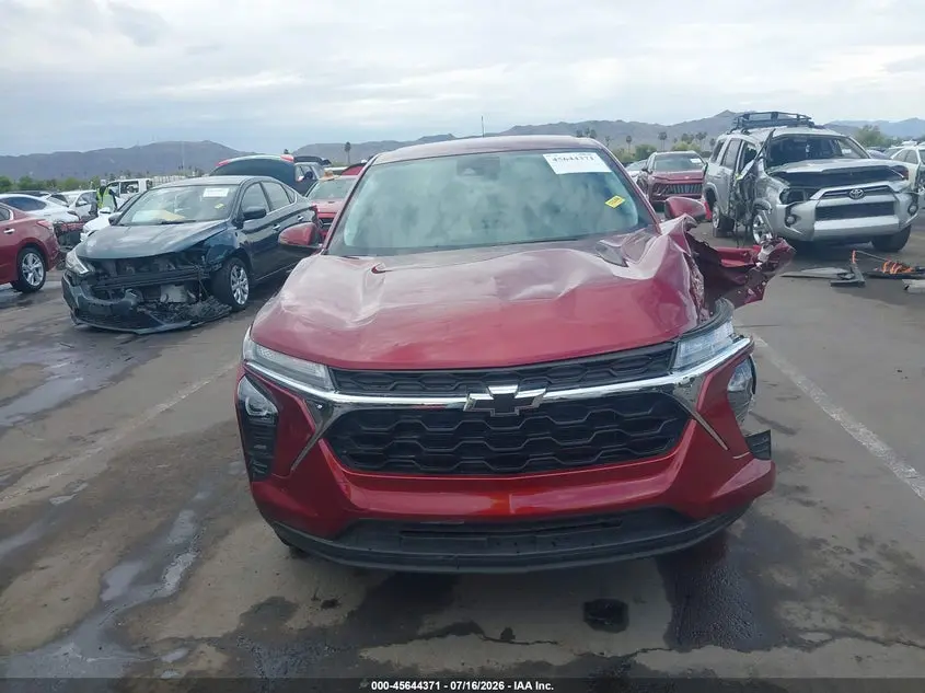 2025 CHEVROLET TRAX FWD LS