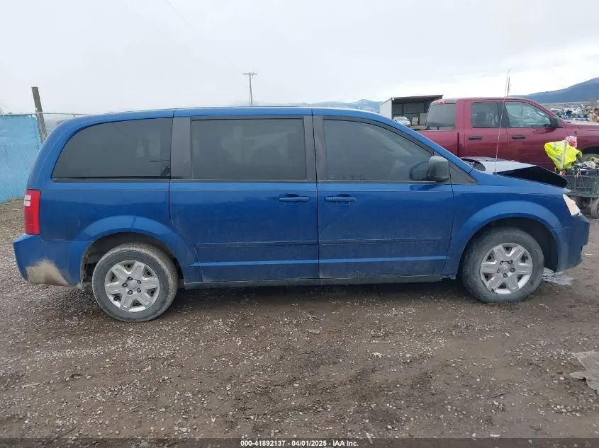 2010 DODGE GRAND CARAVAN SE