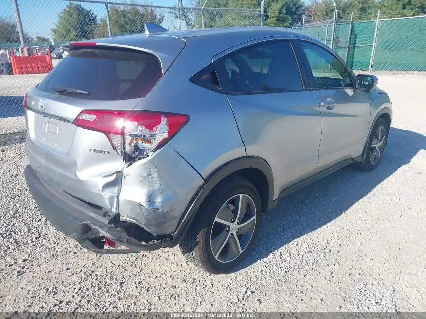 2021 HONDA HR-V AWD EX