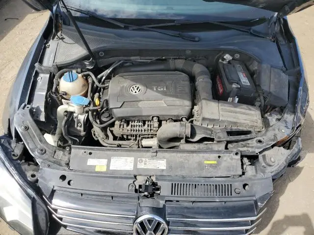 2014 VOLKSWAGEN PASSAT S  