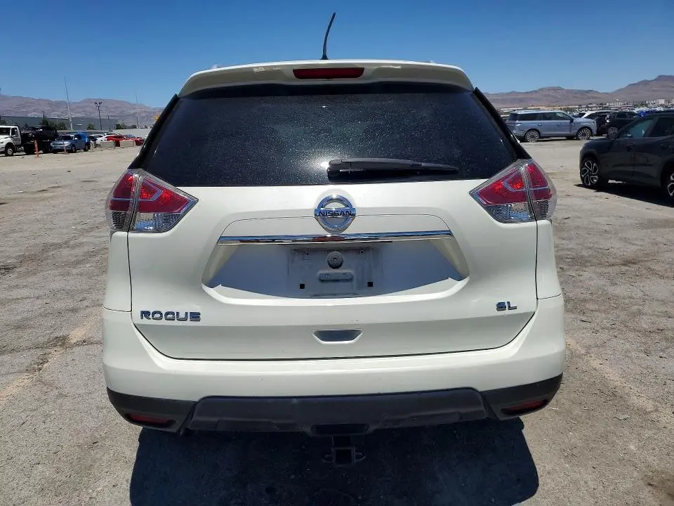 2016 NISSAN ROGUE SL  