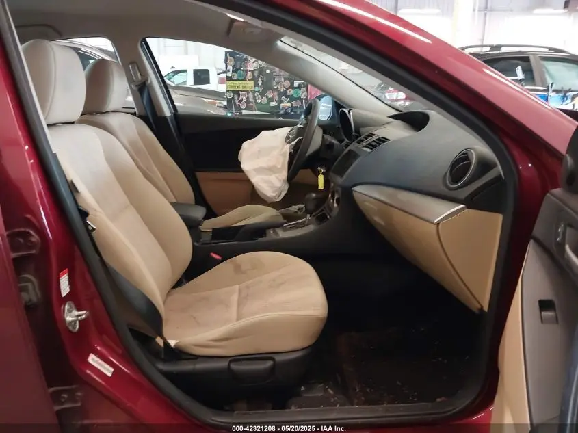 2010 MAZDA MAZDA3 I TOURING