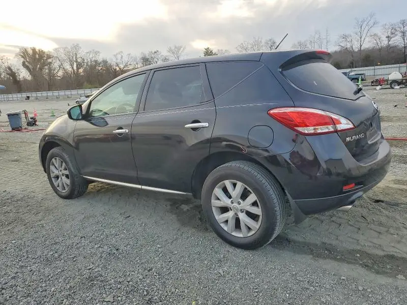 2011 NISSAN MURANO S  