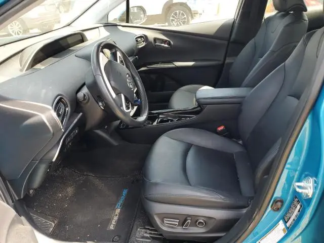 2017 TOYOTA PRIUS PRIME   