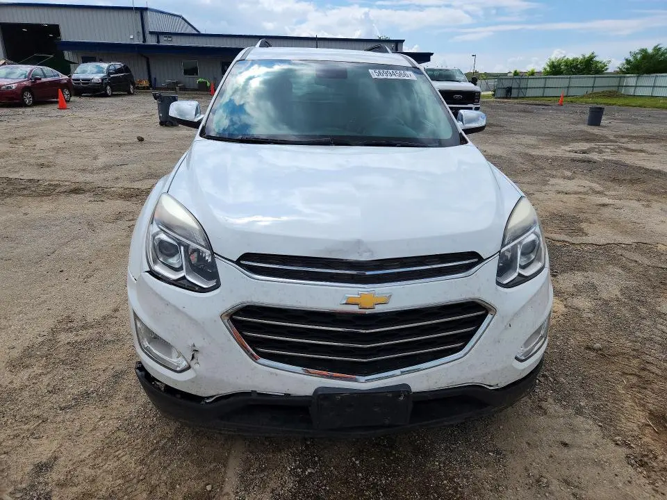 2016 CHEVROLET EQUINOX LTZ  