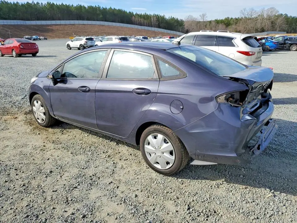 2013 FORD FIESTA SE  