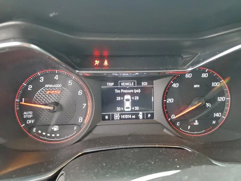 2021 CHEVROLET TRAILBLAZER RS  