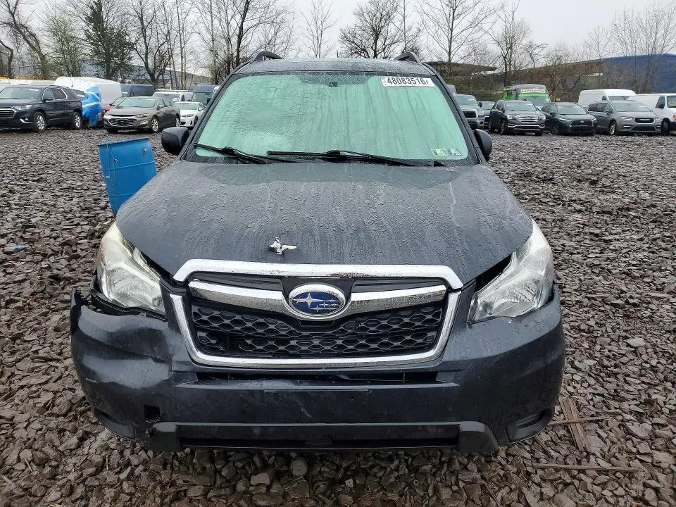 2014 SUBARU FORESTER 2.5I PREMIUM  