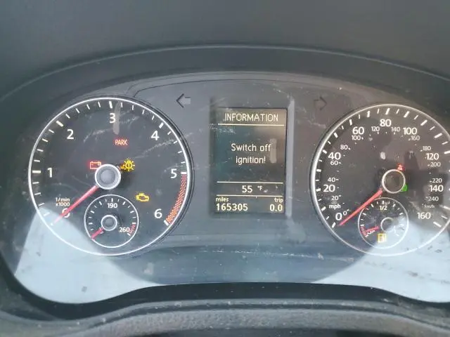 2012 VOLKSWAGEN PASSAT SEL  