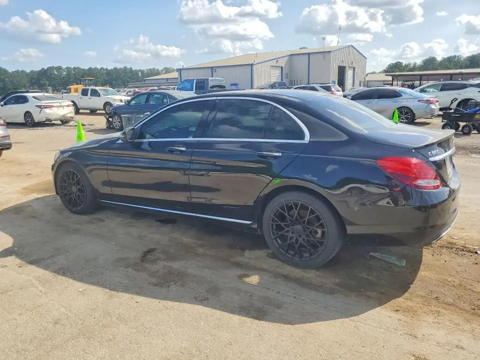2016 MERCEDES-BENZ C 300  