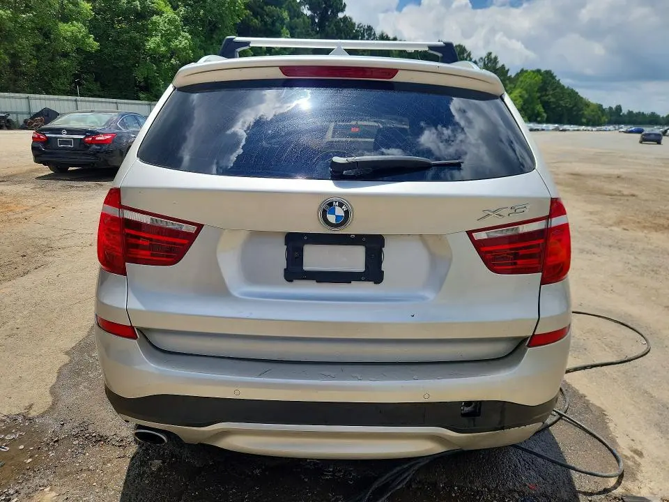 2016 BMW X3 XDRIVE28D  