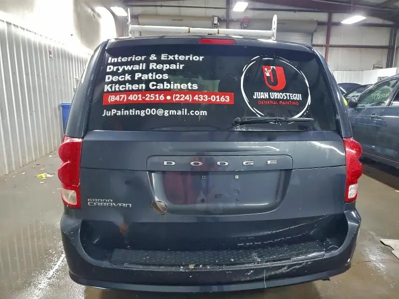 2014 DODGE GRAND CARAVAN SXT  