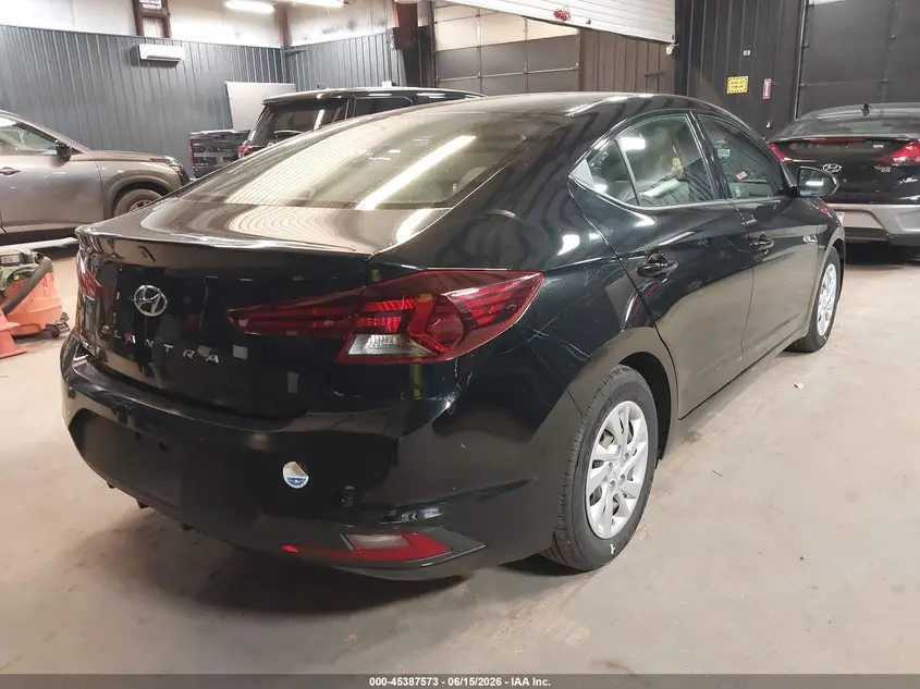 2020 HYUNDAI ELANTRA SE