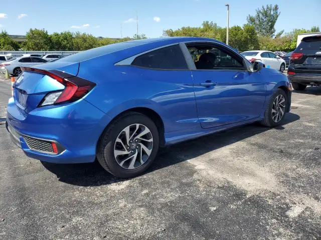 2019 HONDA CIVIC LX  