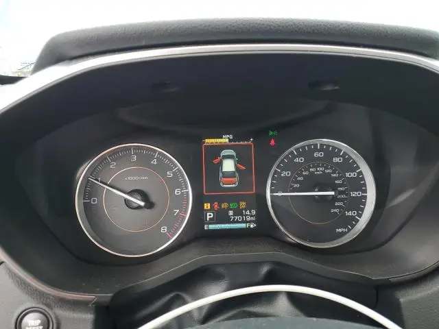 2018 SUBARU CROSSTREK LIMITED  