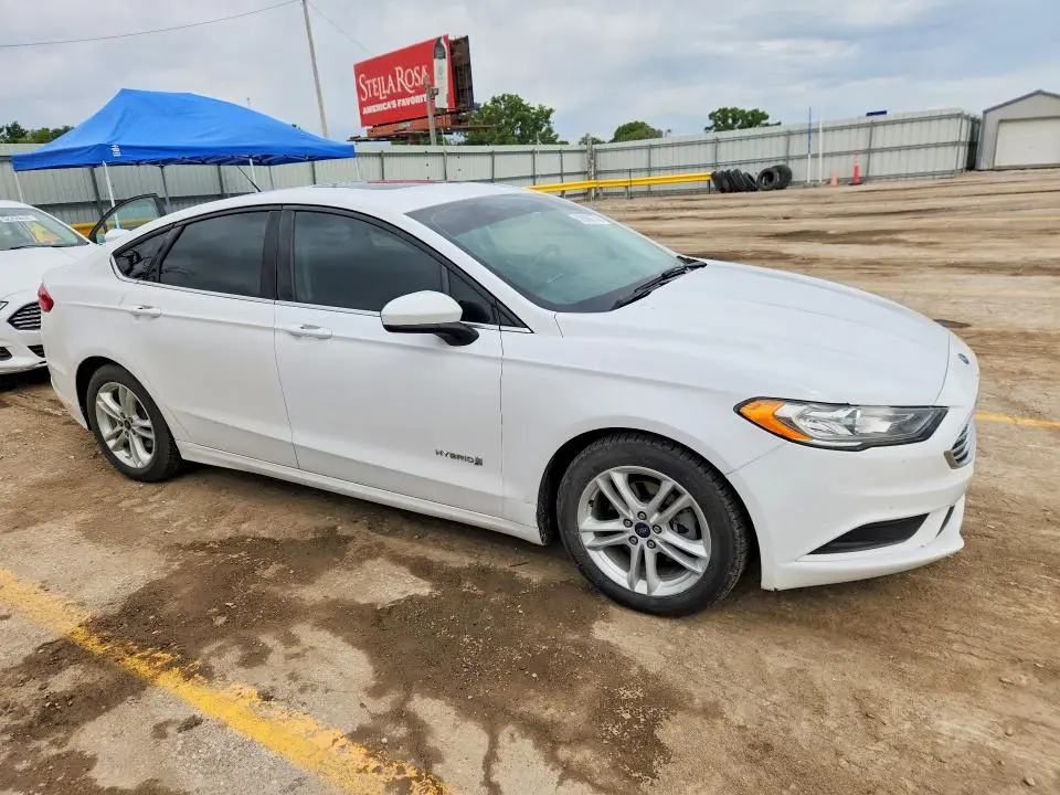 2018 FORD FUSION SE HYBRID  