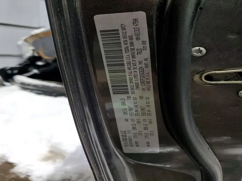 2019 RAM 1500 CLASSIC TRADESMAN  