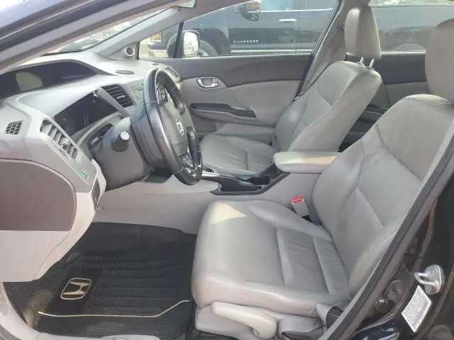 2012 HONDA CIVIC EXL  