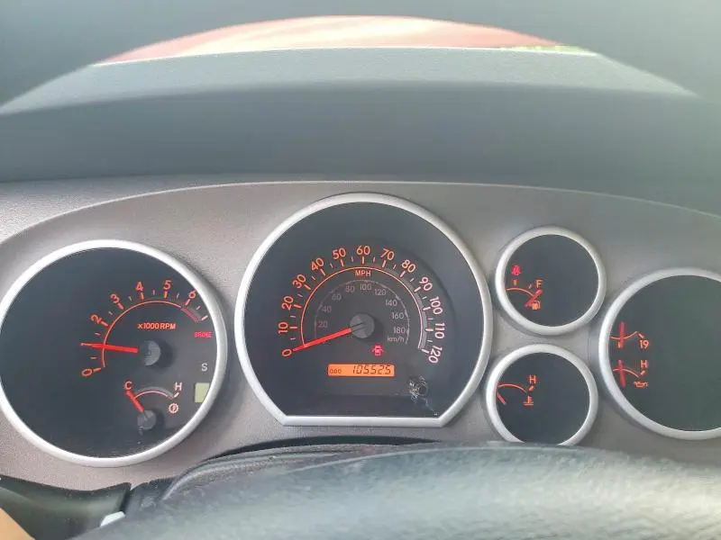 2010 TOYOTA TUNDRA DOUBLE CAB SR5  