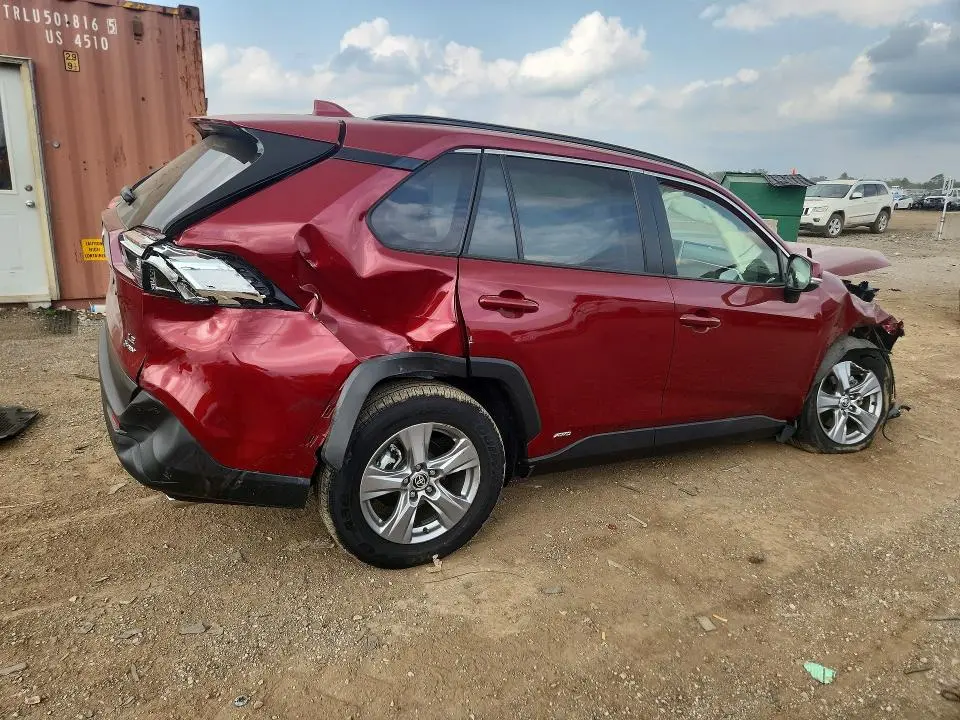 2025 TOYOTA RAV4 LE  