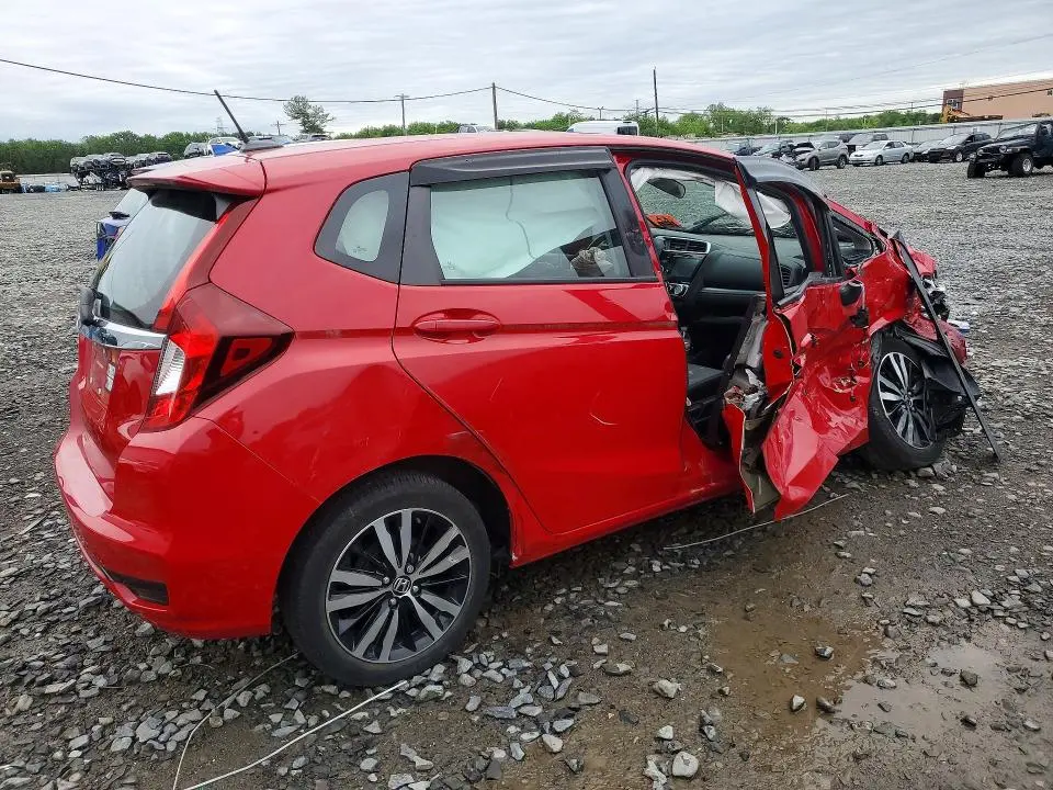 2019 HONDA FIT EXL  