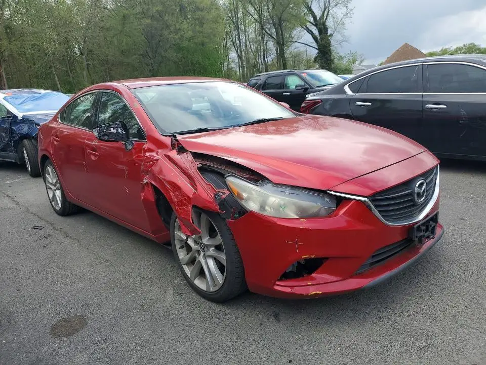 2016 MAZDA 6 TOURING  