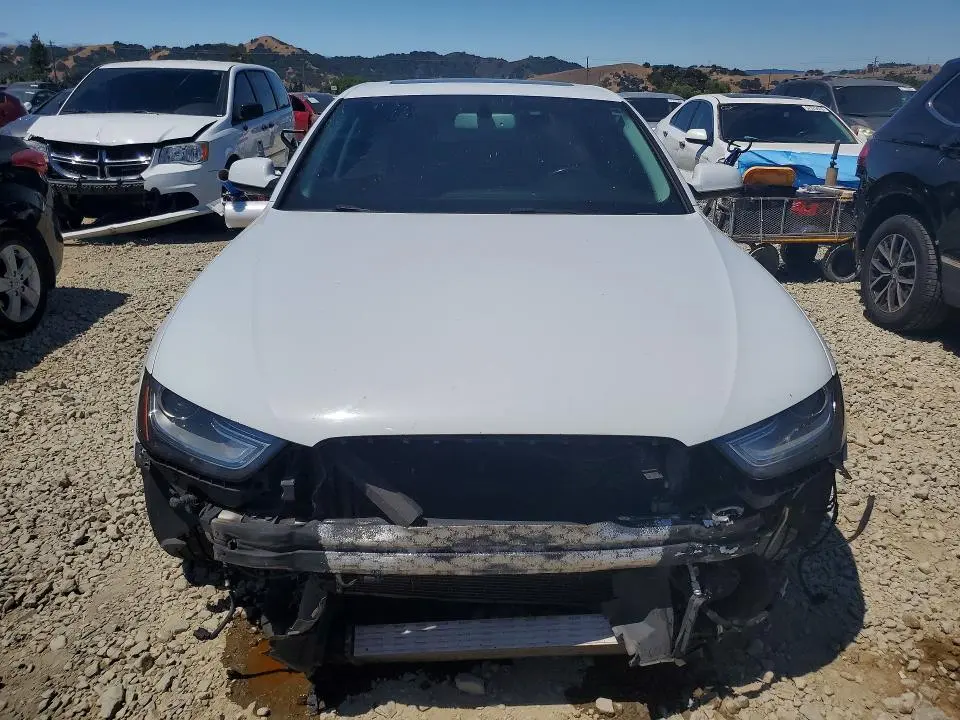 2015 AUDI A4 PREMIUM PLUS  