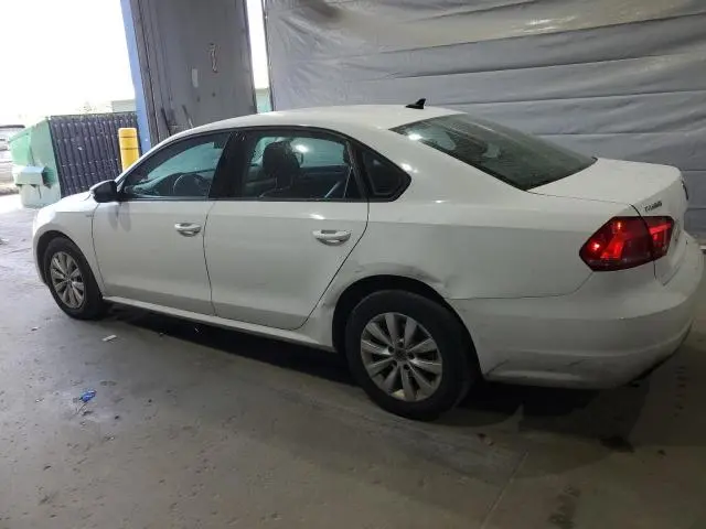 2015 VOLKSWAGEN PASSAT S  