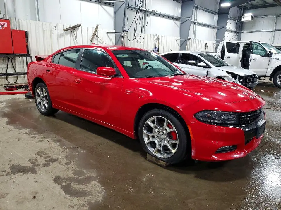 2016 DODGE CHARGER SXT  