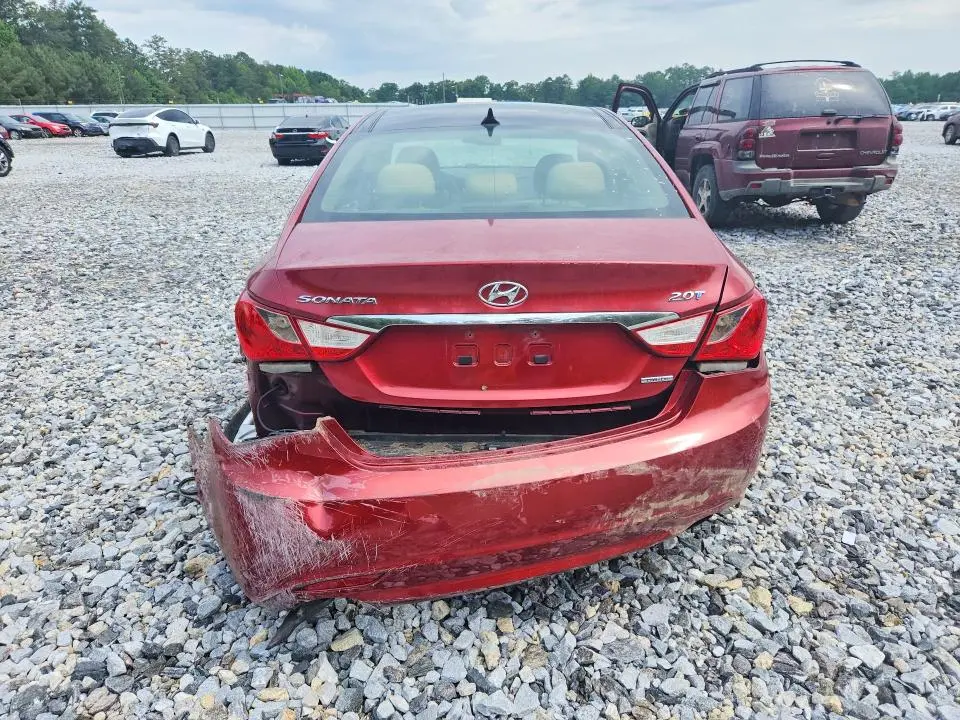 2012 HYUNDAI SONATA LIMITED 2.0T  