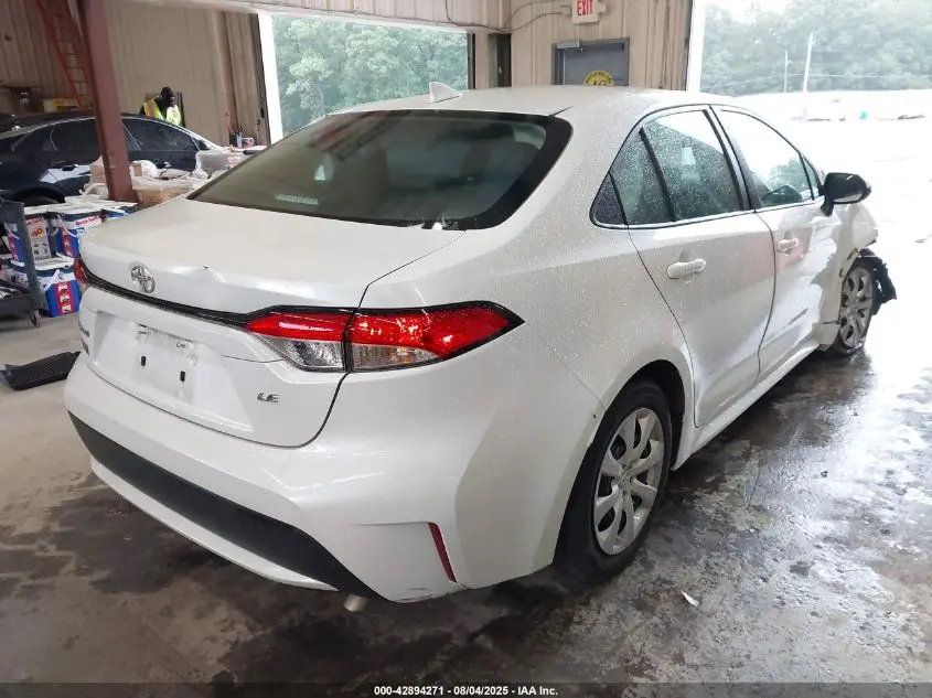 2022 TOYOTA COROLLA LE