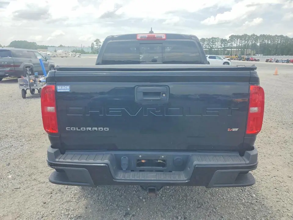 2021 CHEVROLET COLORADO Z71  