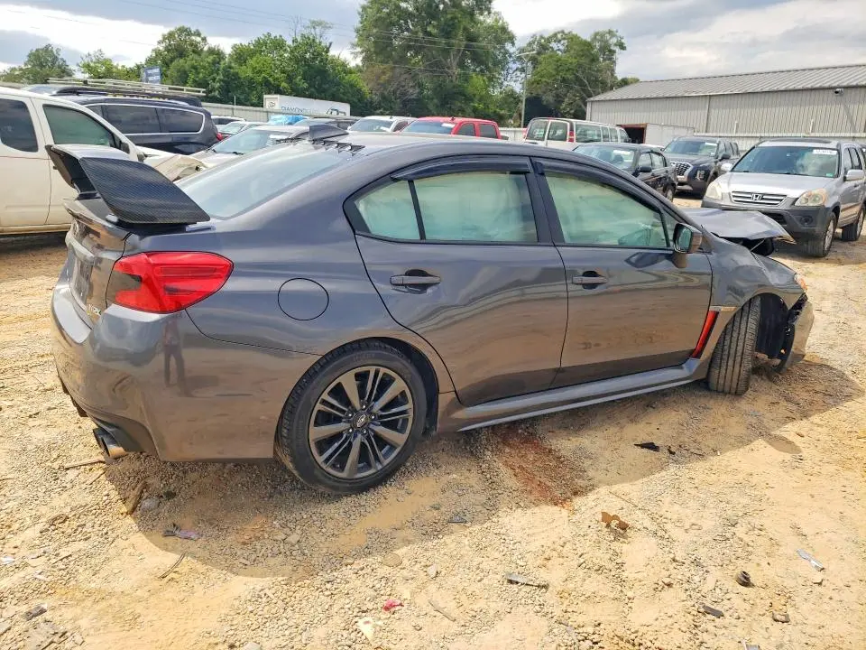 2020 SUBARU WRX   