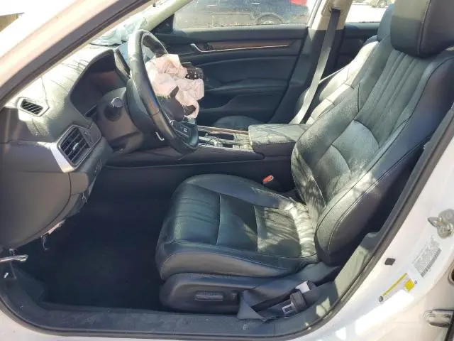 2018 HONDA ACCORD EXL  