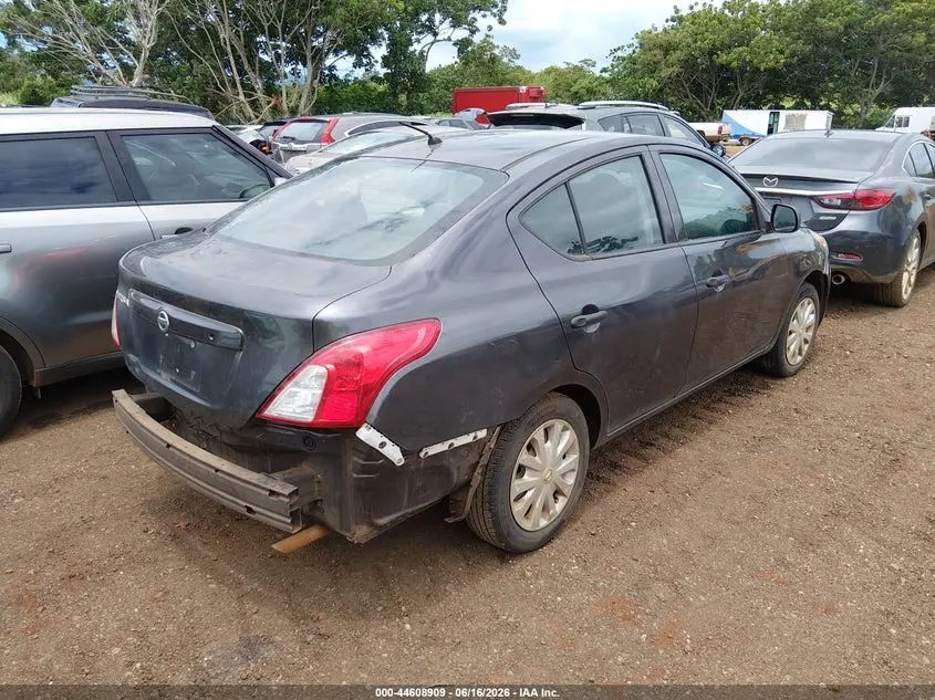 2015 NISSAN VERSA 1.6 S