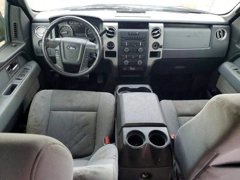 2011 FORD F150 SUPERCREW  