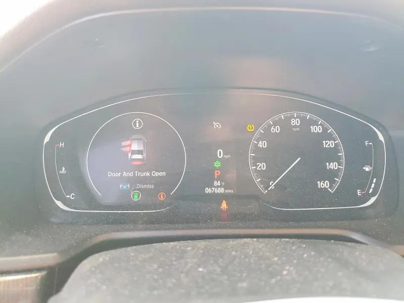 2021 HONDA ACCORD SPORT  