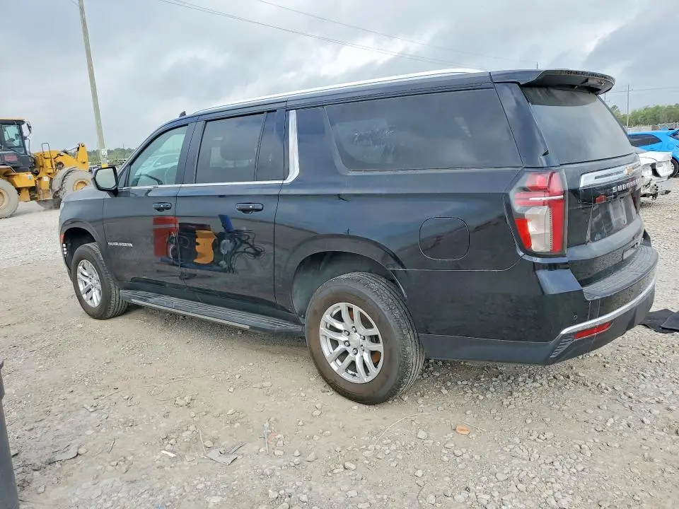 2021 CHEVROLET SUBURBAN C1500 LT  